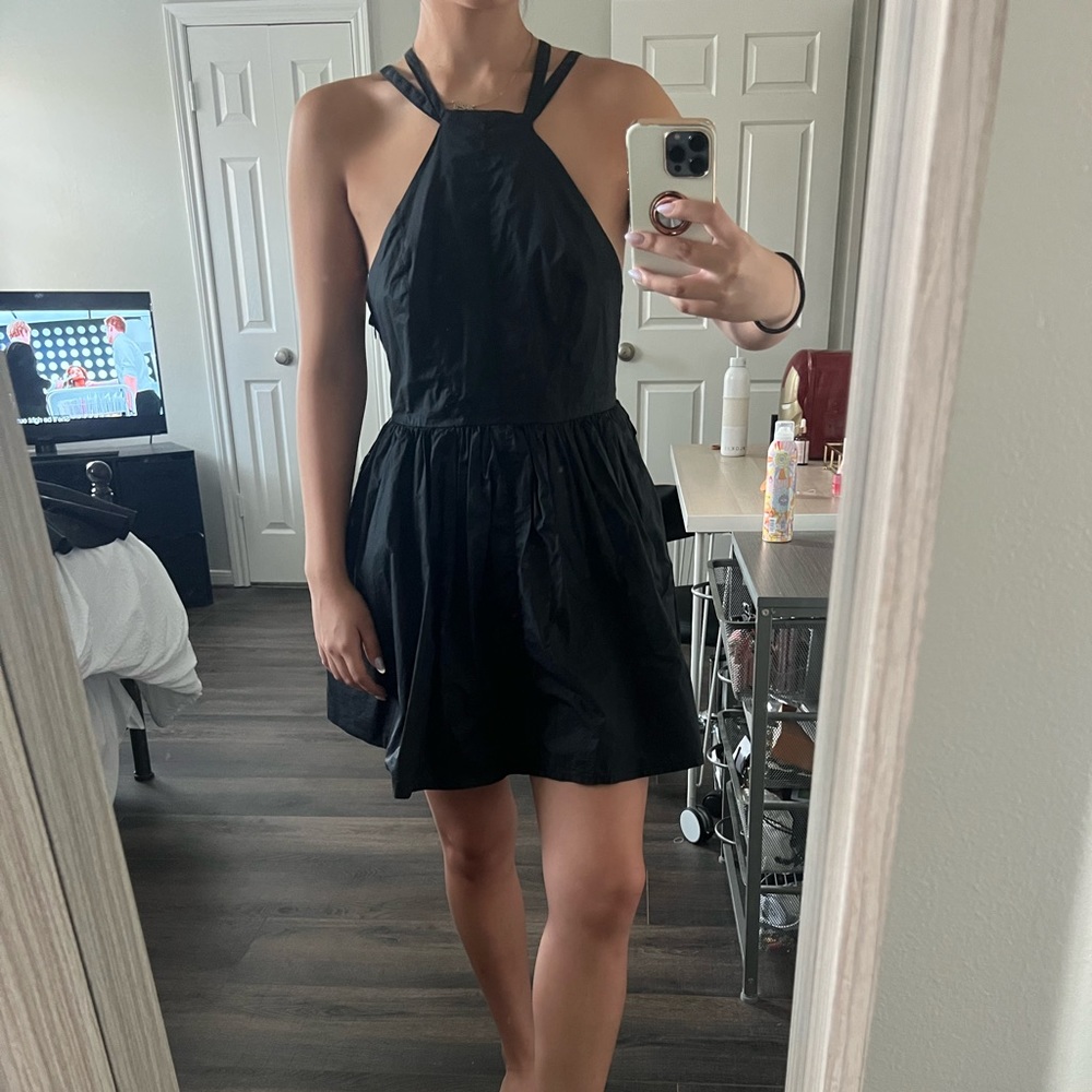Kimchi Blue black dress, size 4